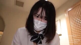 [无码]FC2 PPV 2943306 清纯女学生口暴射精